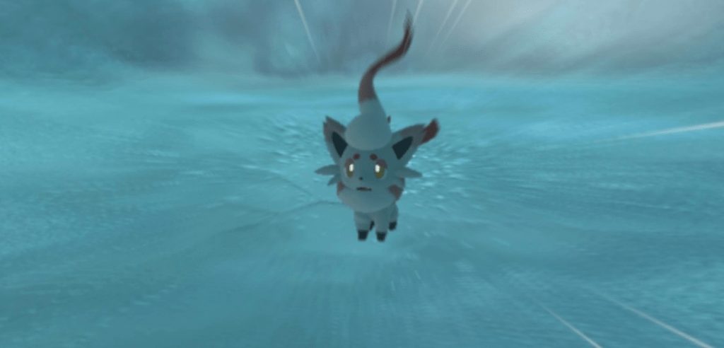 Leggende Pokémon Arceus Zorua