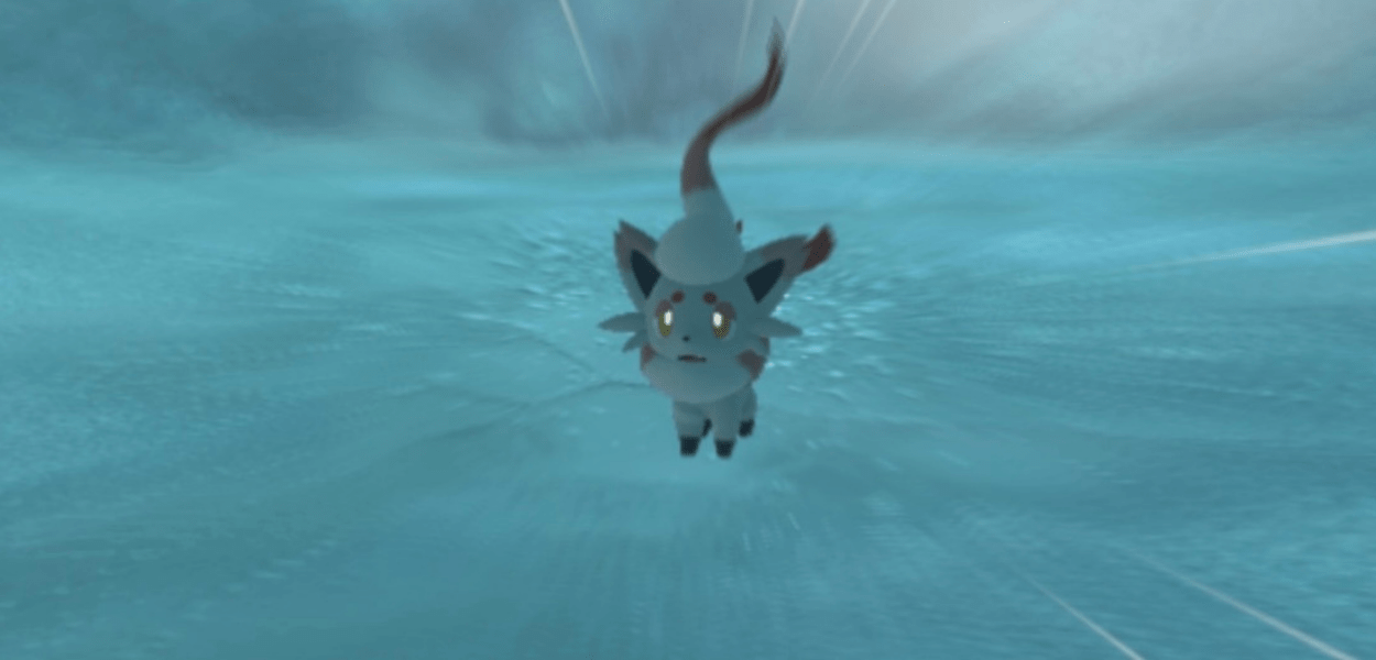 Guida Leggende Pokémon Arceus: come catturare Zorua di Hisui