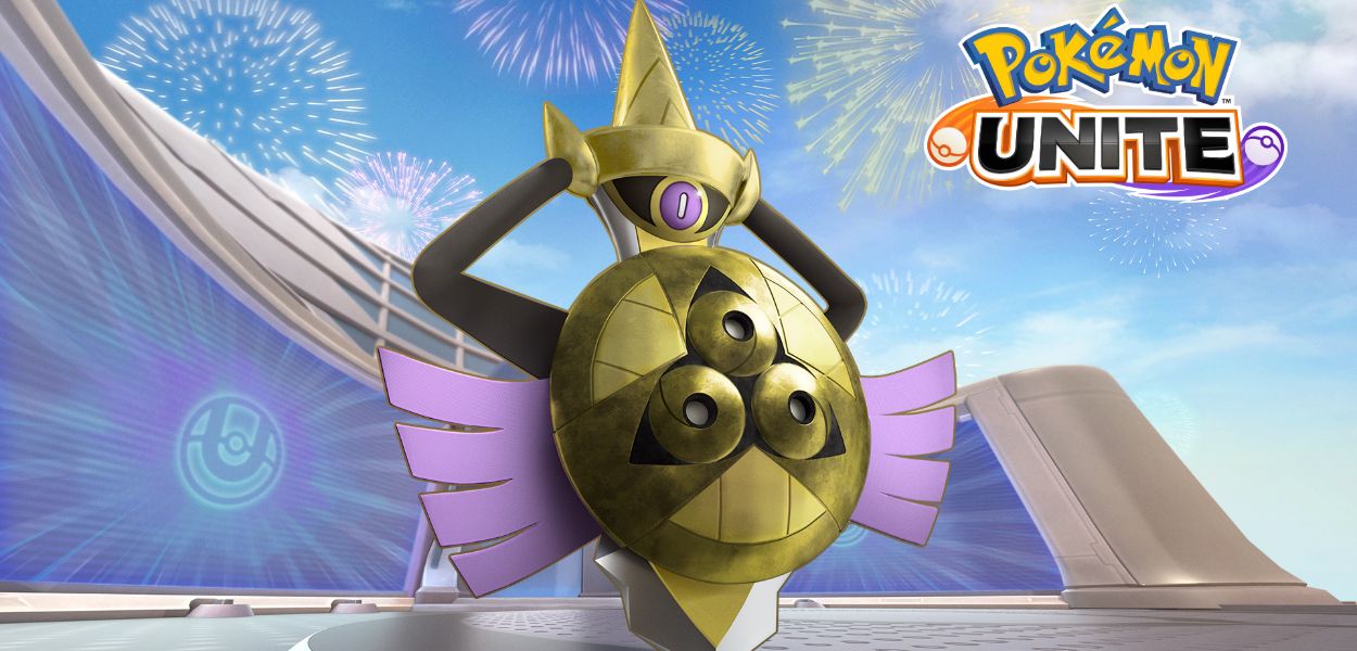 Aegislash è ora disponibile in Pokémon Unite