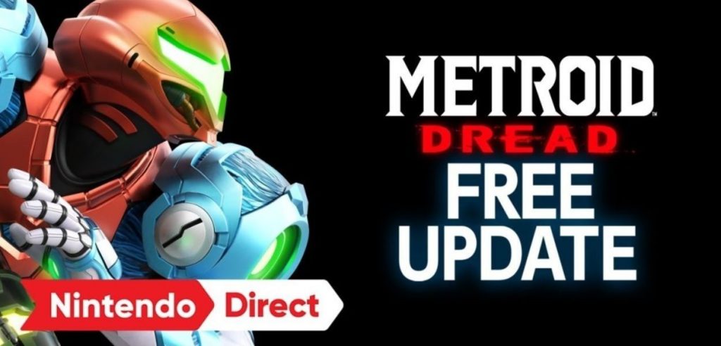 aggiornamento Metroid Dread