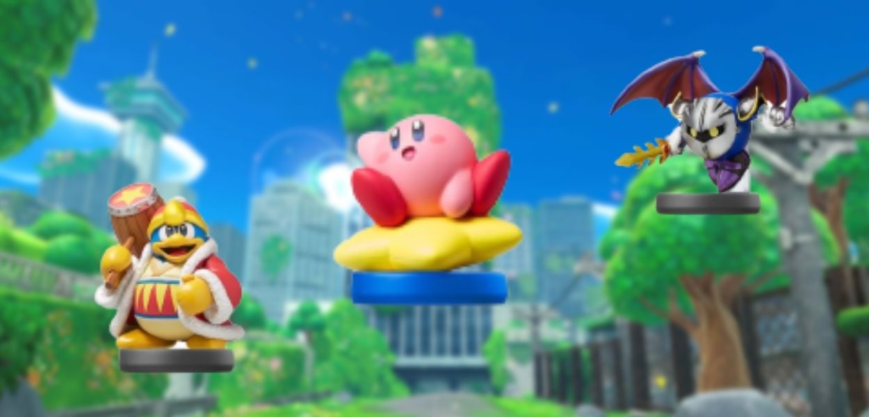 Kirby e la Terra Perduta, svelate novità sull'utilizzo degli amiibo