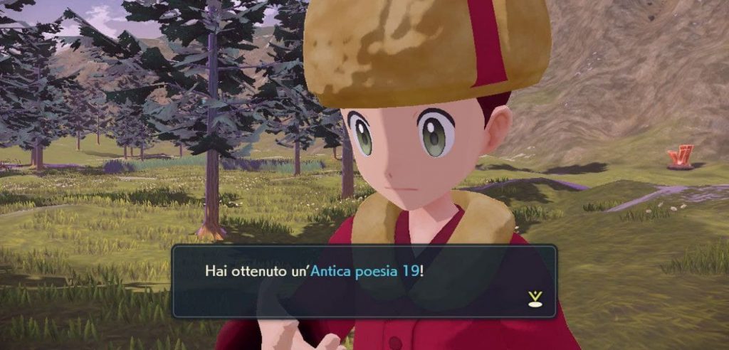 Leggende Pokémon Antiche poesie