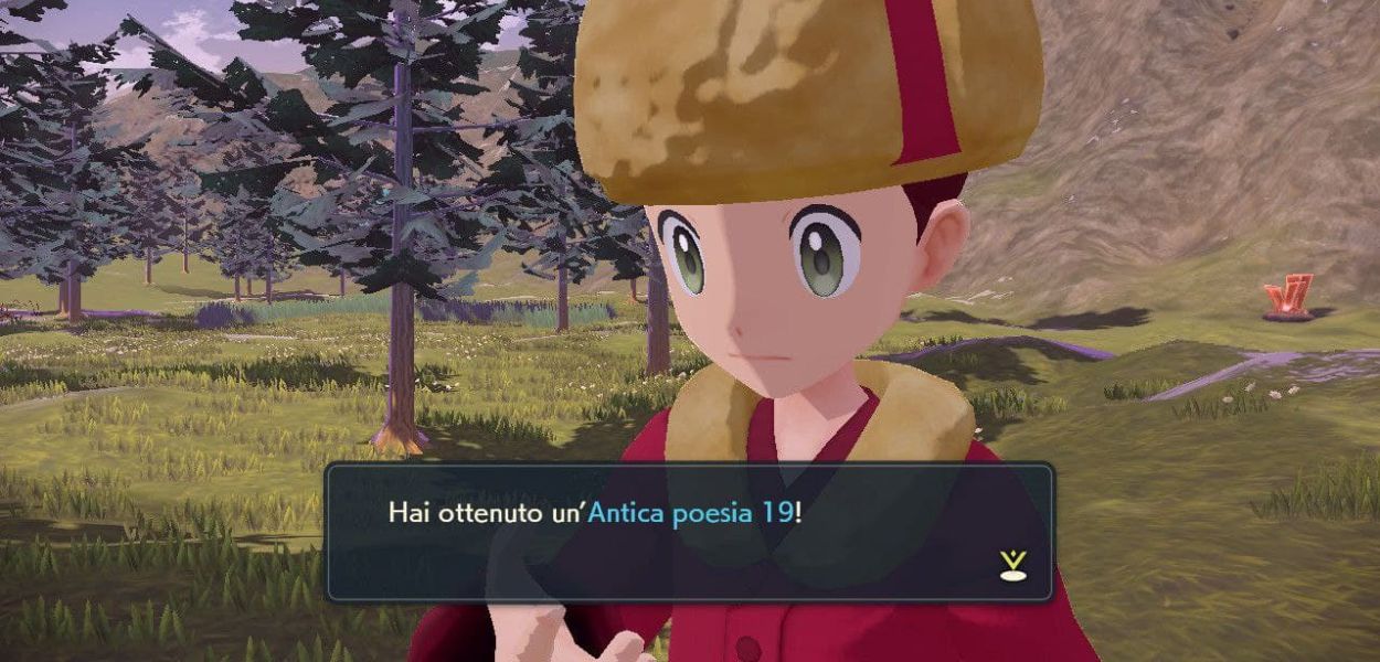Guida Leggende Pokémon Arceus: dove trovare tutte le Antiche poesie