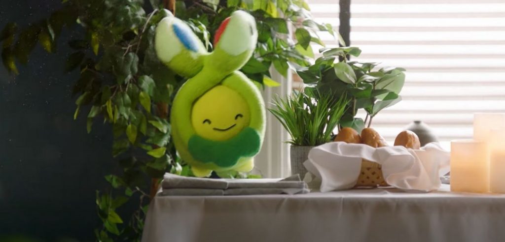 budew leggende pokémon arceus