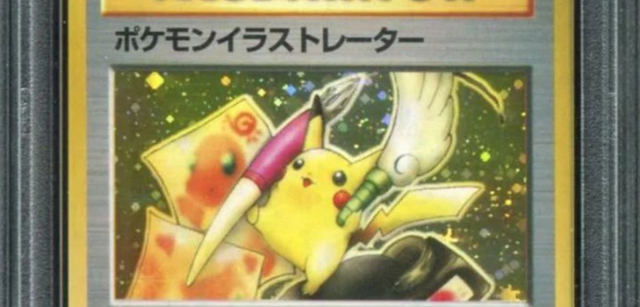 Pikachu Illustrator sfonda quota 900.000 dollari di vendita, nuovo record per una carta Pokémon