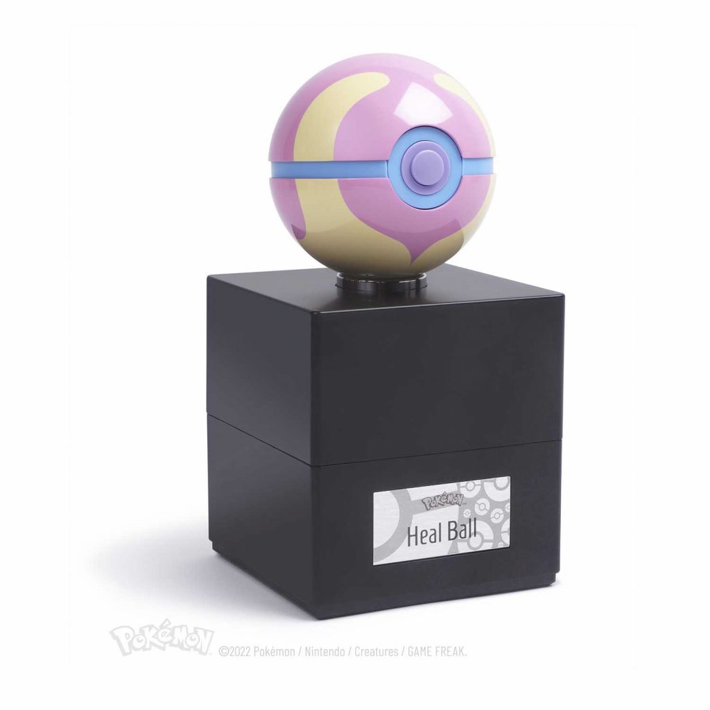 espositore poké ball