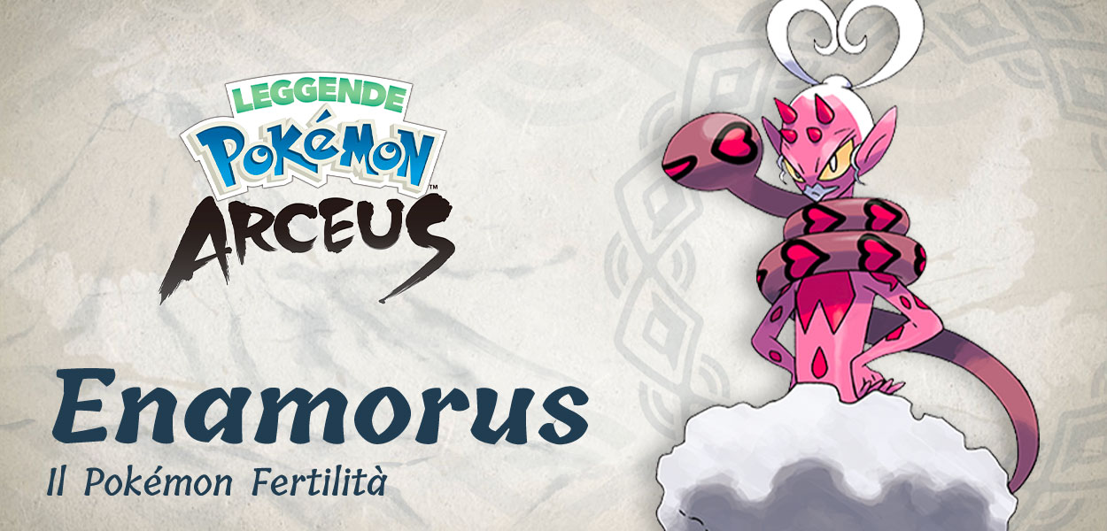 Enamorus: il nuovo membro delle Forze della Natura