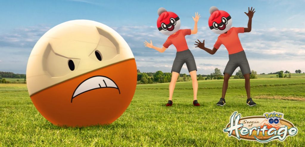Pokémon GO Electrode