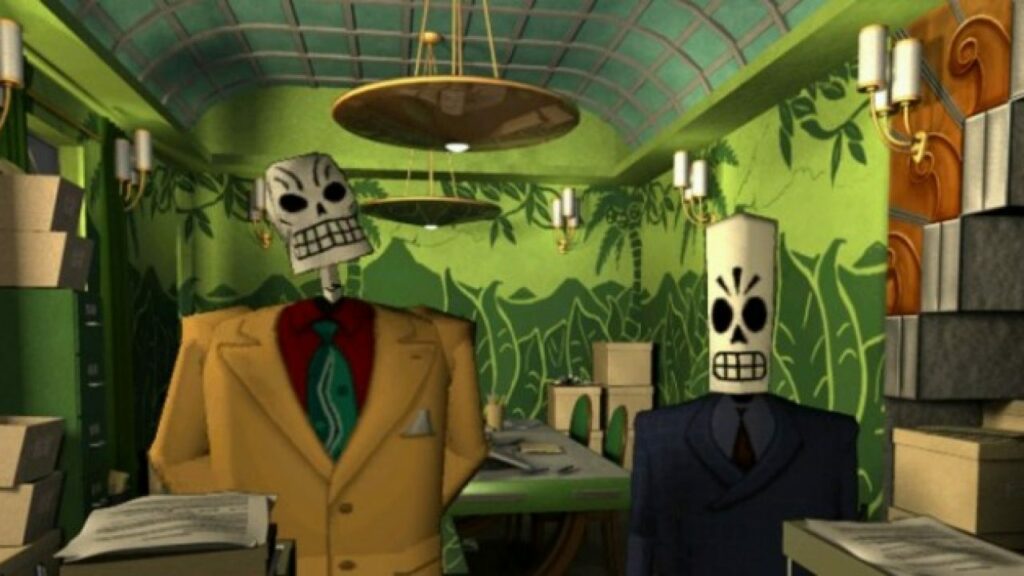 Grim Fandango Remastered