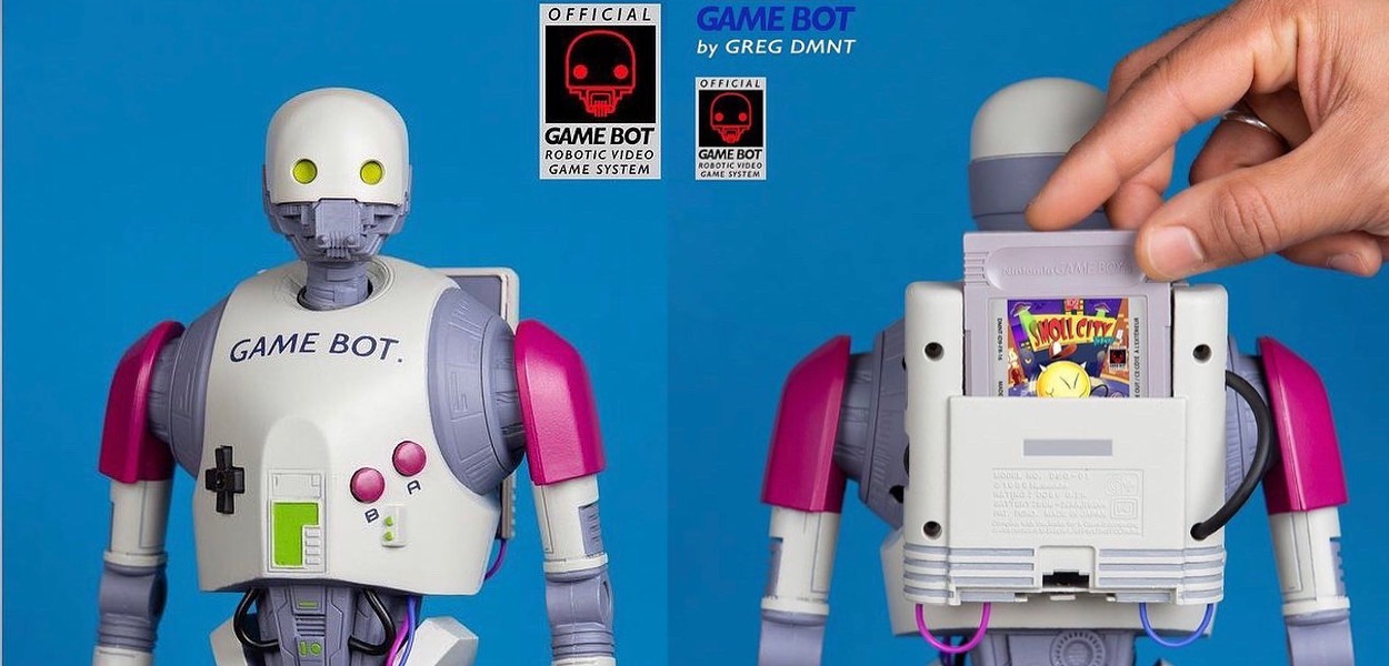 Il droide di Star Wars K-2SO si fonde con un Game Boy diventando un Game Bot