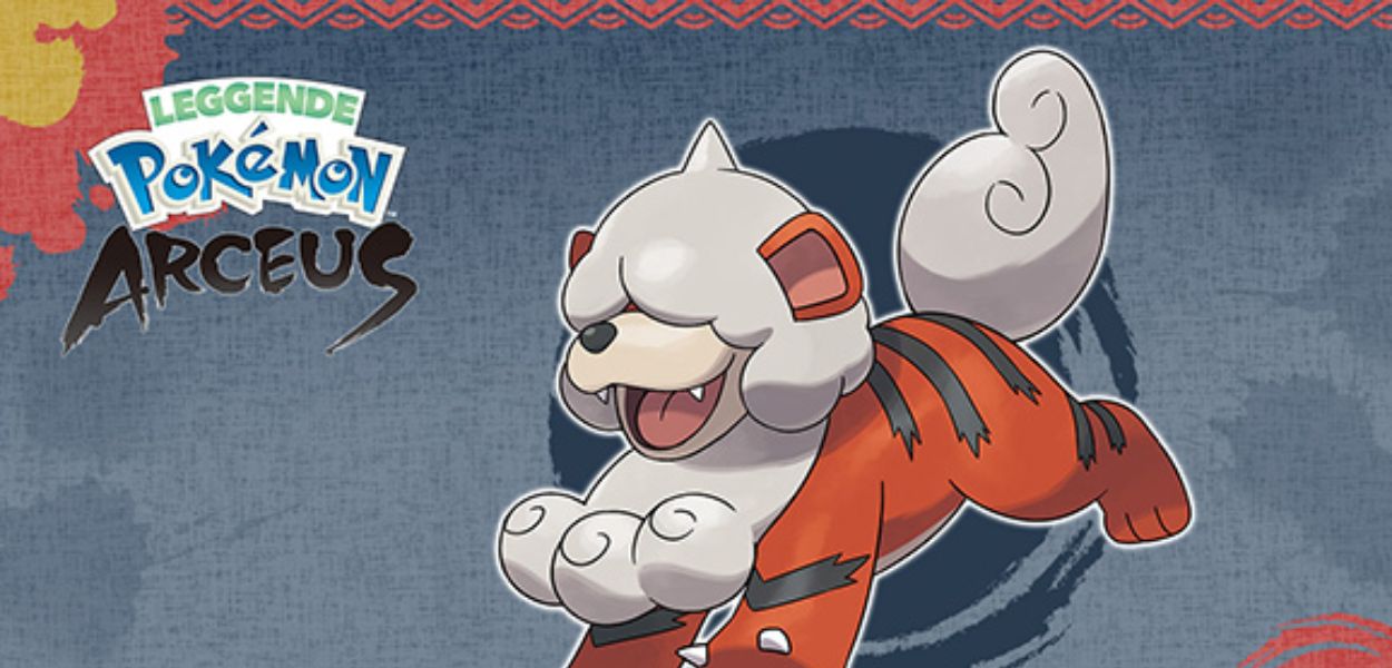 Annunciata la distribuzione di Growlithe di Hisui presso i negozi GameStop