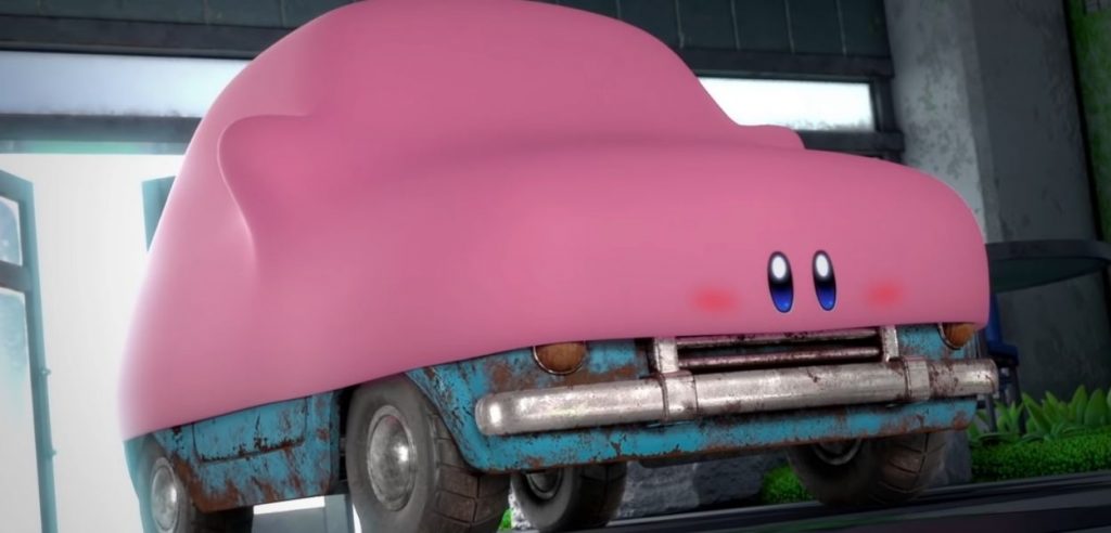 kirby boccomorfosi