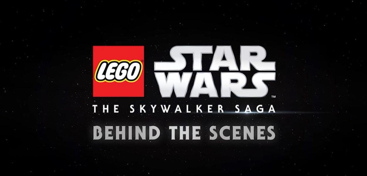 Mostrato il dietro le quinte di LEGO Star Wars: The Skywalker Saga