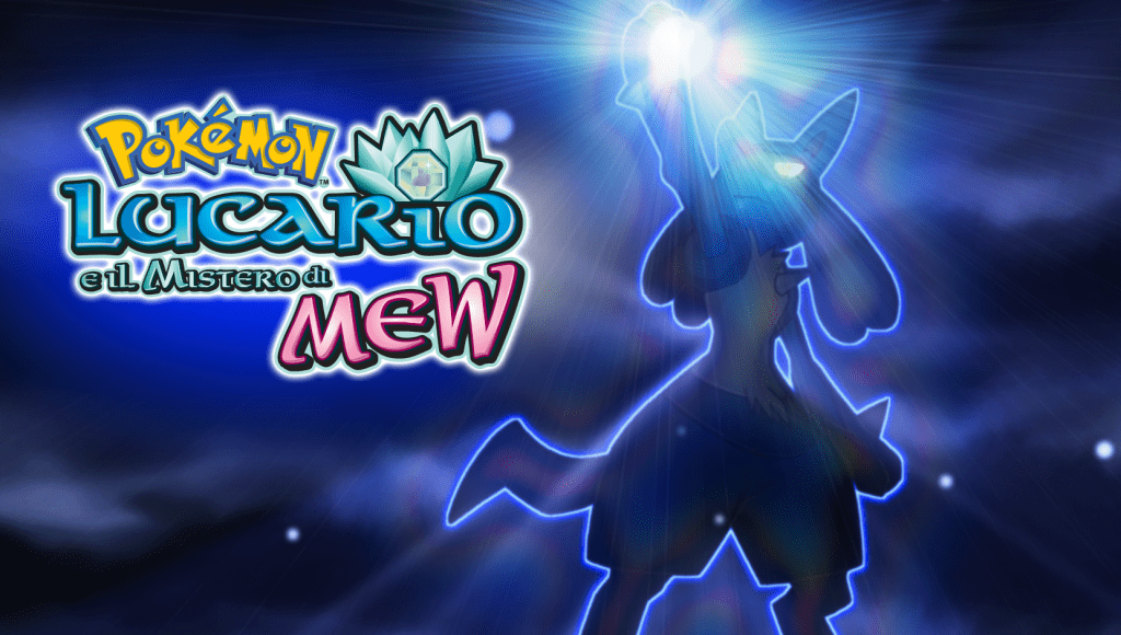 Lucario mistero Mew