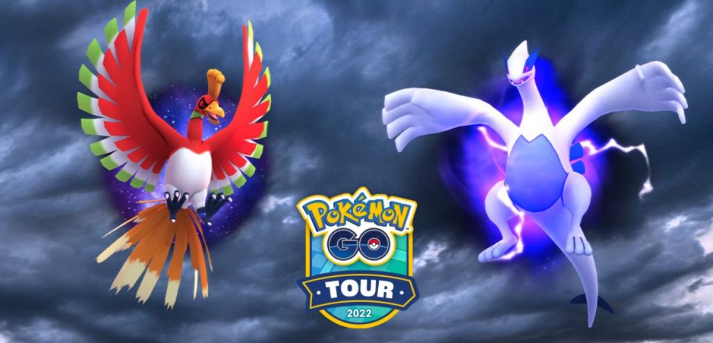 Lugia Ho-Oh Pokémon GO