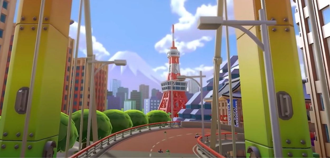 Un video mette a confronto le nuove piste di Mario Kart 8 Deluxe con le originali