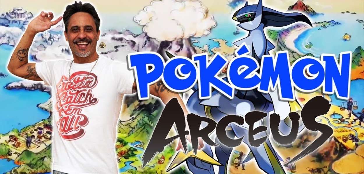 Giorgio Vanni canta Leggende Pokémon: Arceus, ecco 