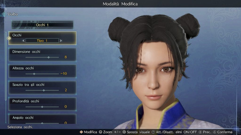 modalità modifica dynasty warriors 9 empires