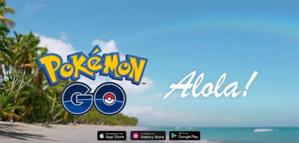 pokémon go alola