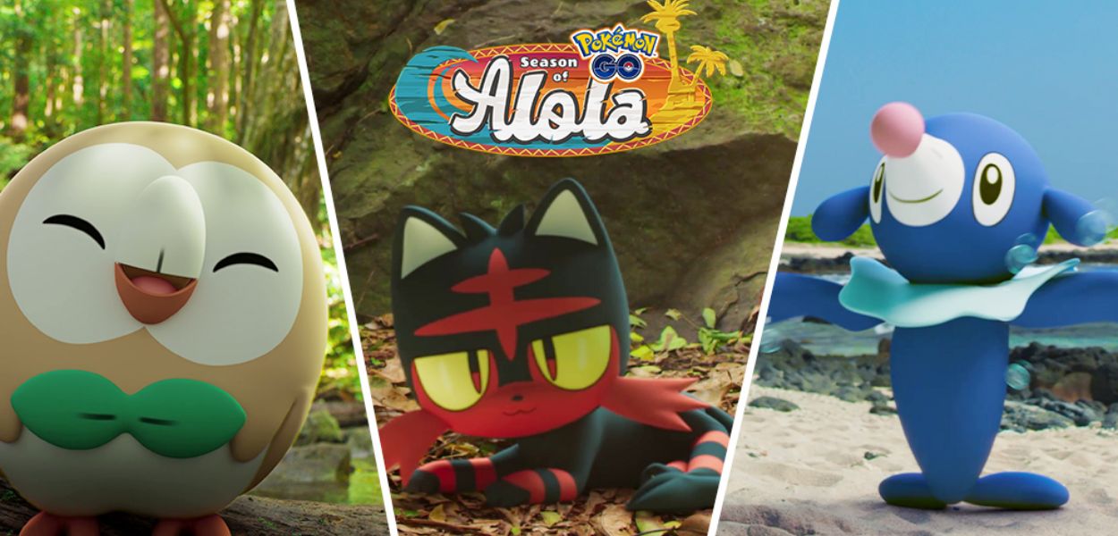 Pokémon GO svela le novità della Stagione dedicata alla regione di Alola