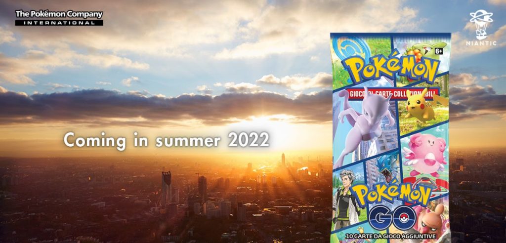 Pokémon GO GCC carte