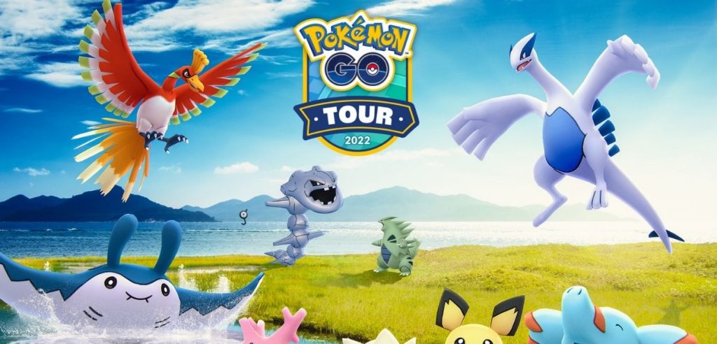 Pokémon GO Tour Johto