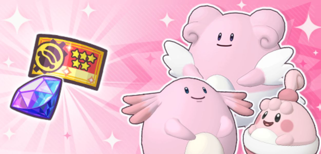 Pokémon Masters EX: l’evento Sfida per la felicità! è ora in corso