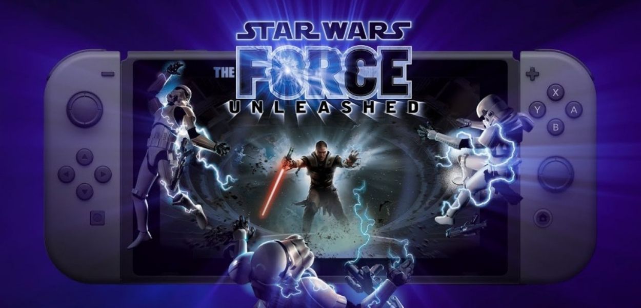 Star Wars: The Force Unleashed con supporto al motion control è in arrivo su Nintendo Switch