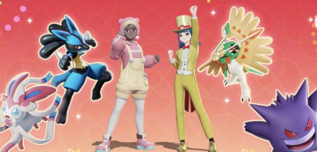 Pokémon Unite Capodanno lunare