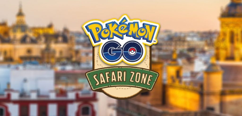 Zona Safari Pokémon GO