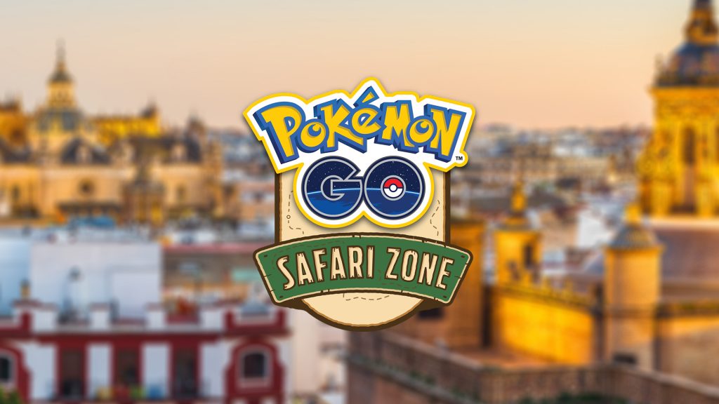 Pokémon GO Zona Safari 