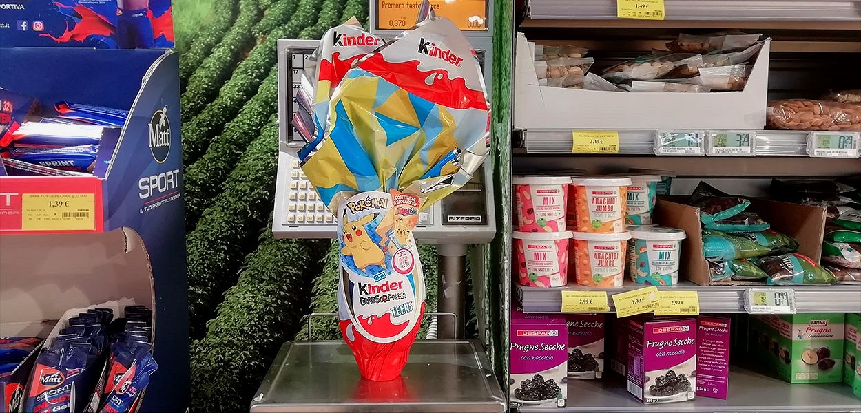 Come capire quale sorpresa c'è nelle uova Kinder dei Pokémon e di Mario