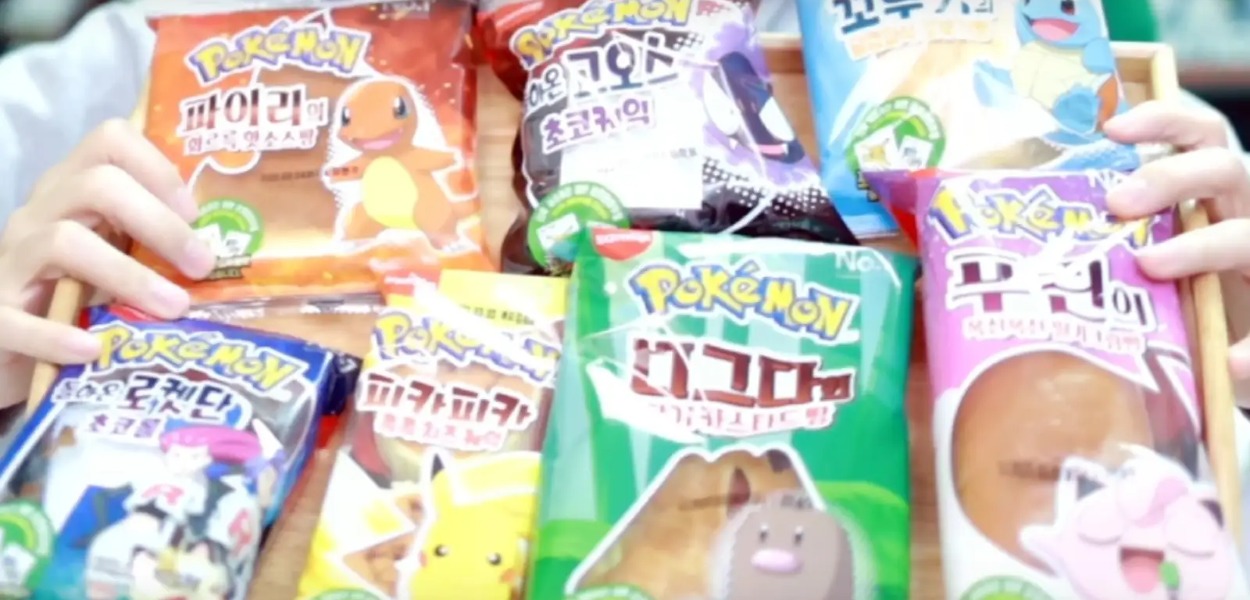 Corea del Sud: il pane dei Pokémon va a ruba