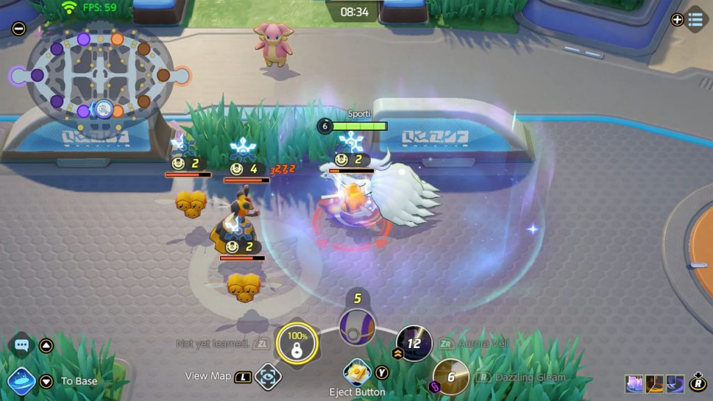 Velaurora tra le mosse bilanciate nell'ultima patch di Pokémon Unite, incentrata su Duraludon.
