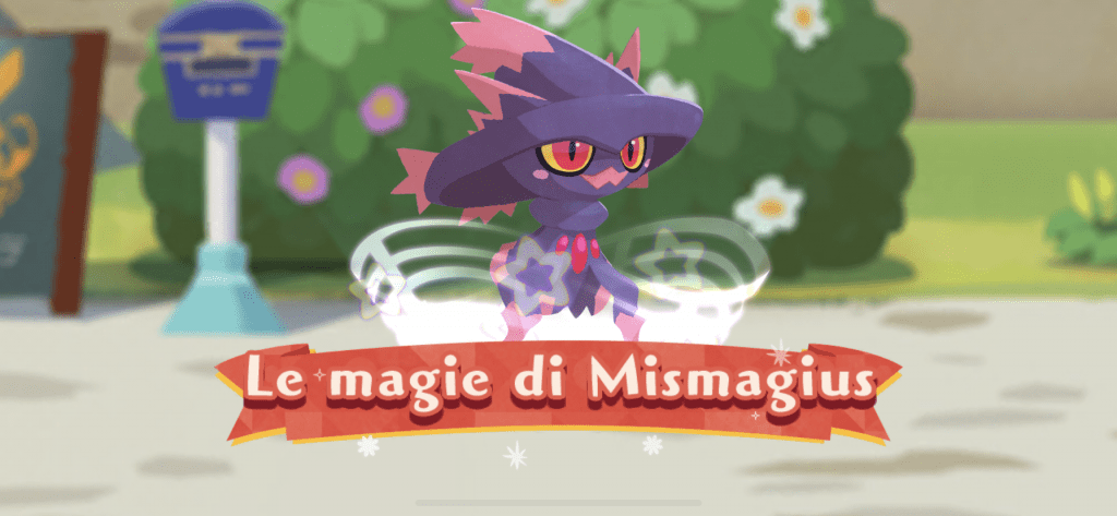 Pokémon Café ReMix Mismagius