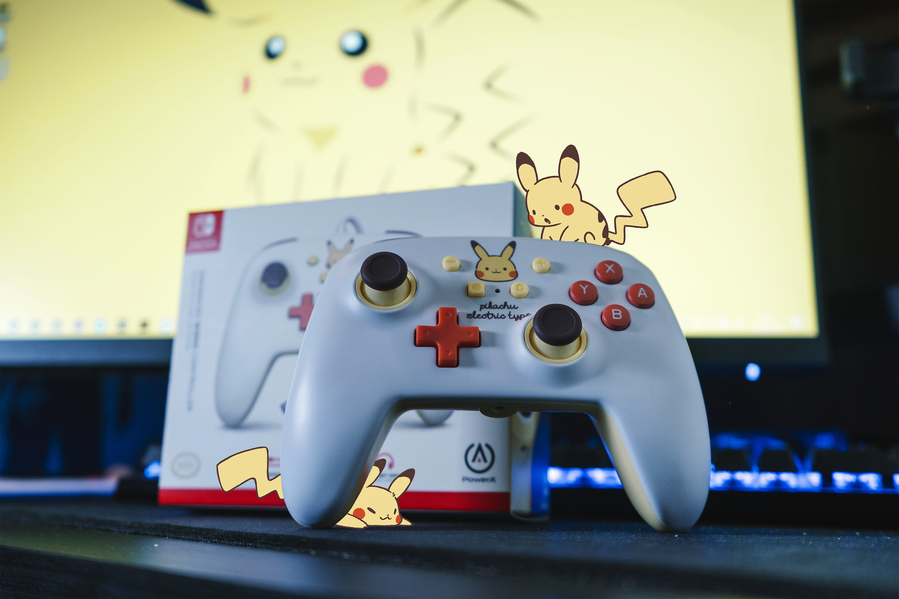 Enhanced Wired Controller - Pikachu Electric Type, recensione del controller di PowerA