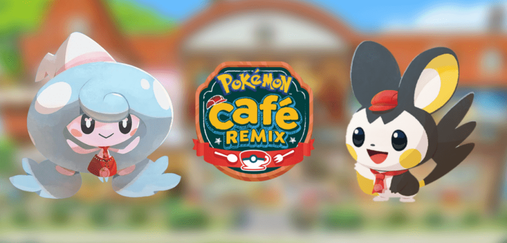 Pokémon Café ReMix Emolga Hattrem