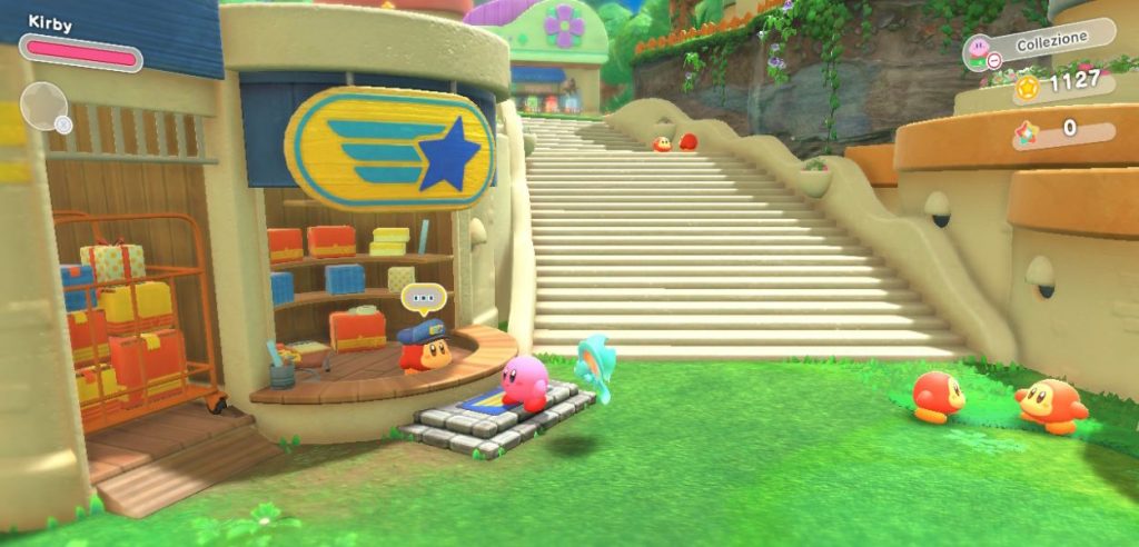 Kirby e la Terra Perduta