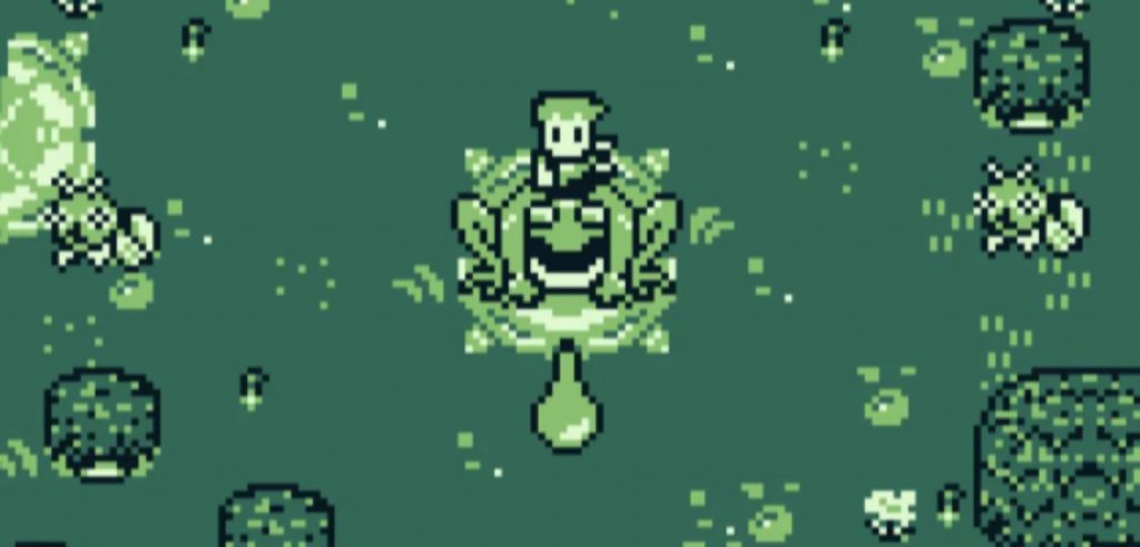 Glory Hunters, nuovo gioco per Game Boy in uscita nel 2023.