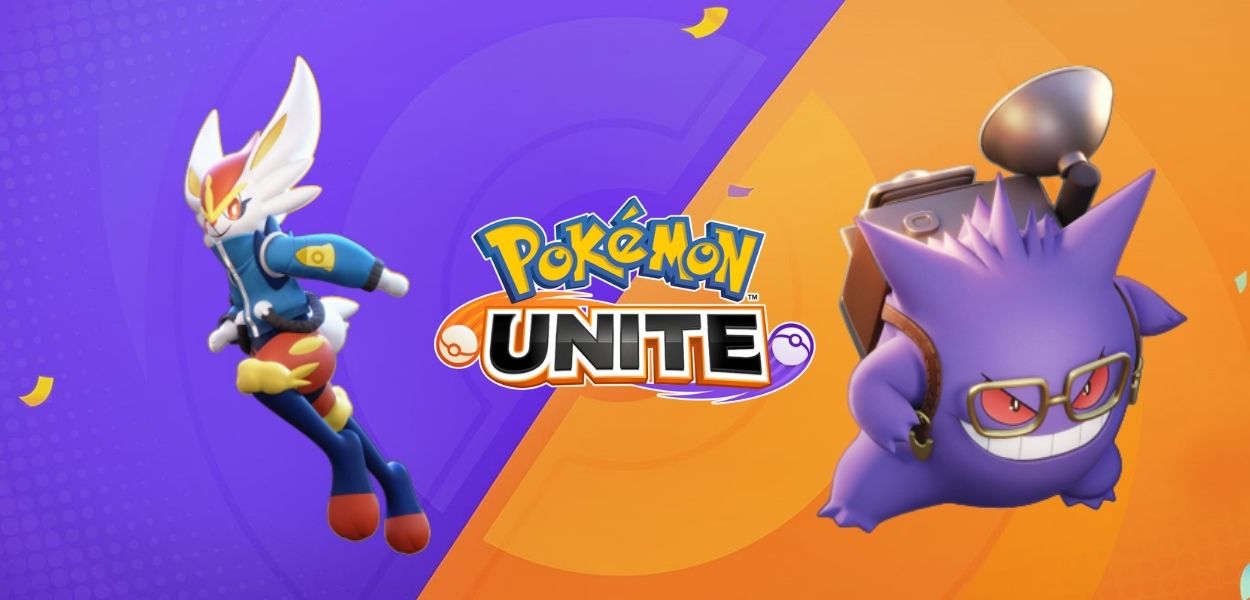 Pokémon Unite: presentati nuovi Holowear per Gengar e Cinderace