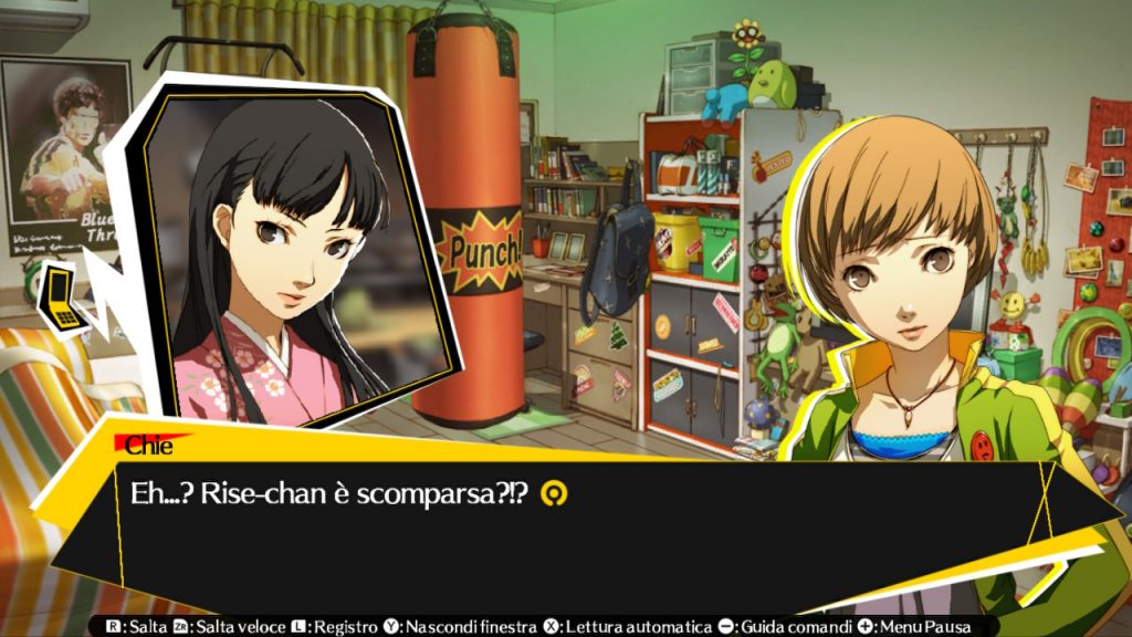 Persona 4 Arena