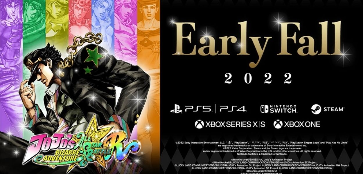 JoJo's Bizarre Adventure: All Star Battle R arriverà nel 2022 anche su Nintendo Switch