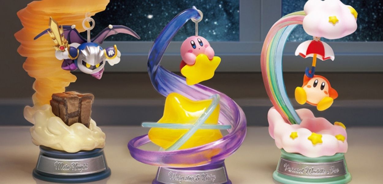 Kirby arriva sulle scrivanie dei fan con delle nuove minifigure
