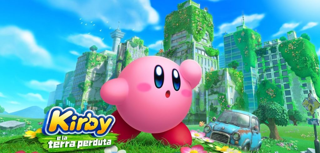 Kirby e la terra perduta demo gratuita