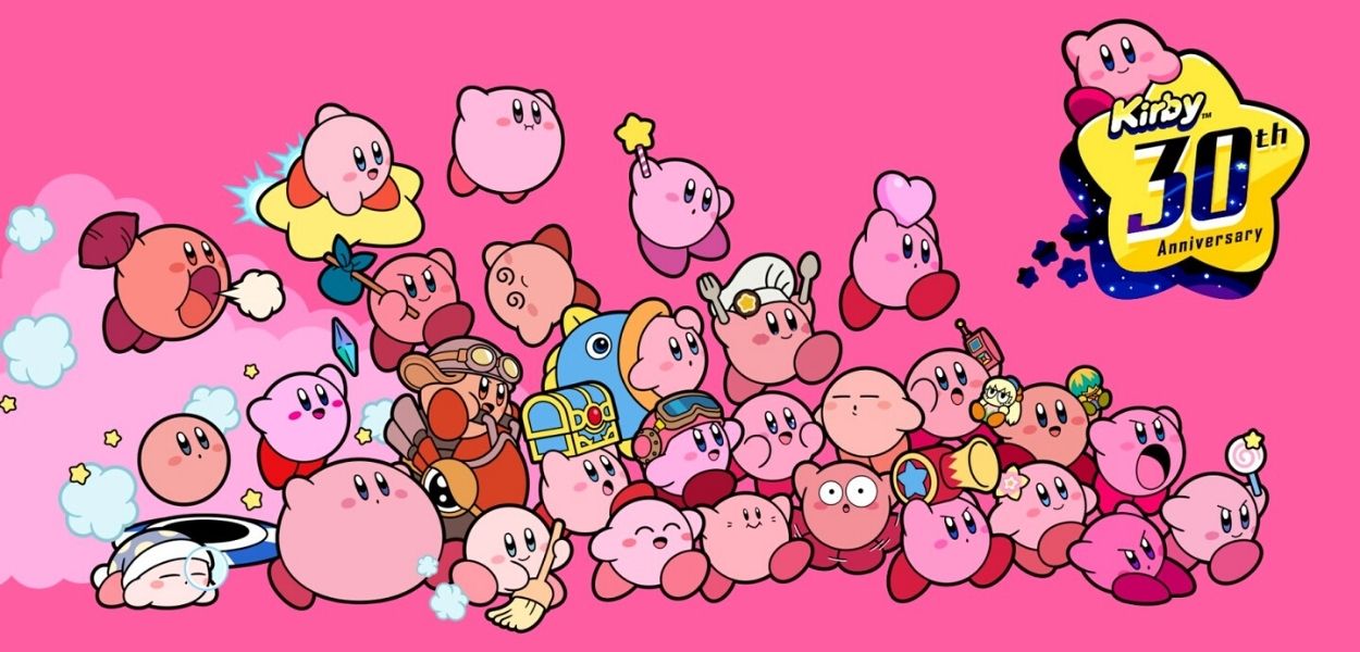 Disponibile uno sfondo speciale per il 30° anniversario di Kirby