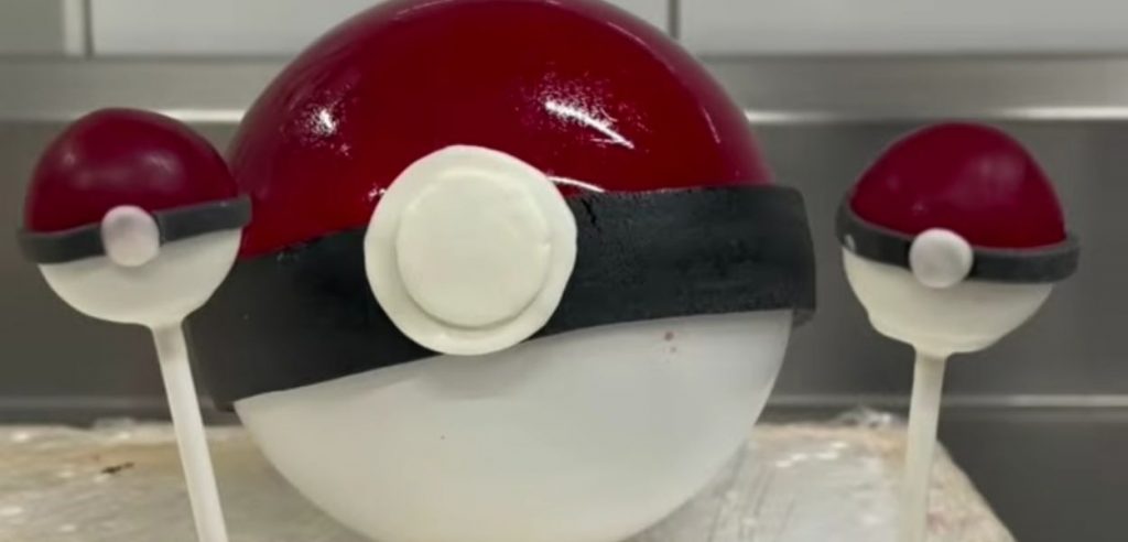 Ernst Knam Poké Ball cioccolato