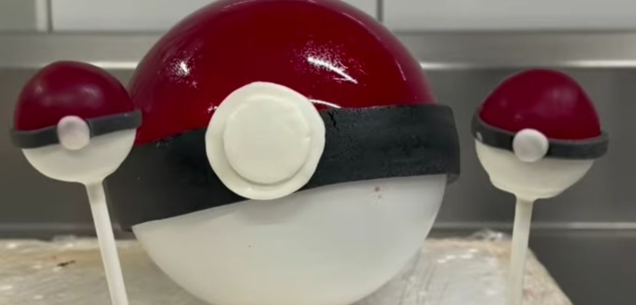 Il re del cioccolato Ernst Knam ha realizzato dei dolcetti a forma di Poké Ball