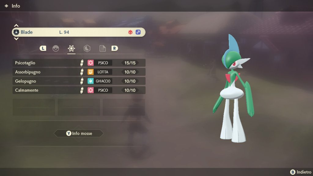 Gallade alfa