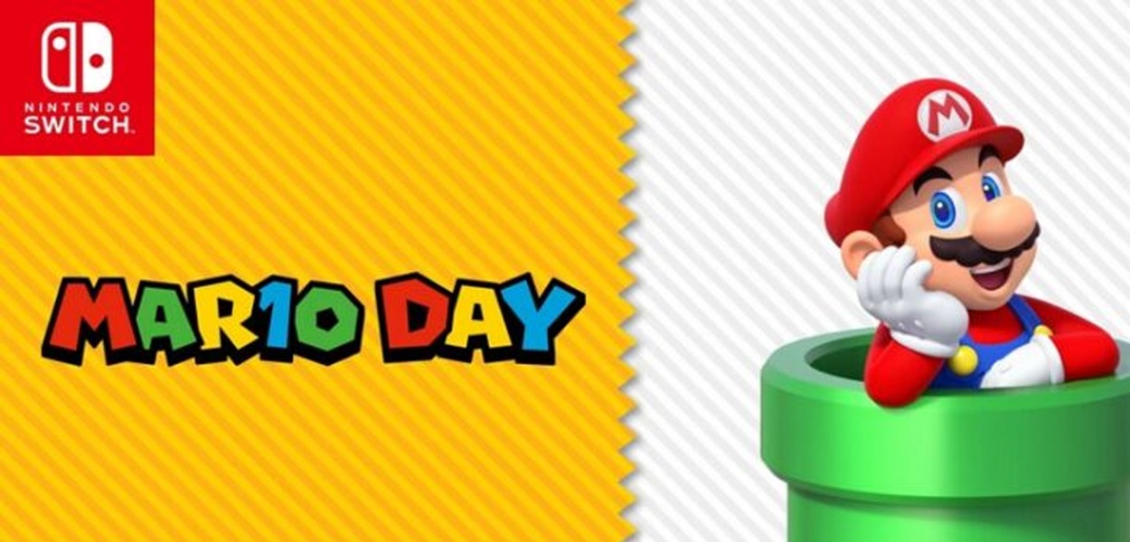 MAR10 Day 2022: arrivano gli sconti sui giochi di Super Mario nel Nintendo Switch eShop