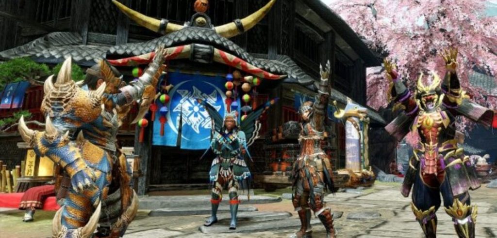 Monster Hunter Rise